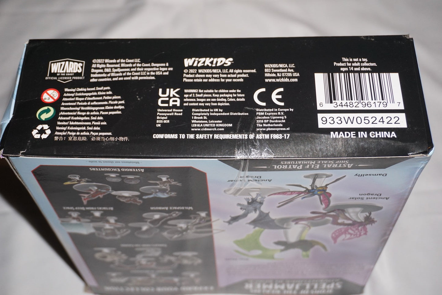 Astral Elf Patrol Spelljammer Miniatures Set Icons D&D Dungeons & Dragons NEW