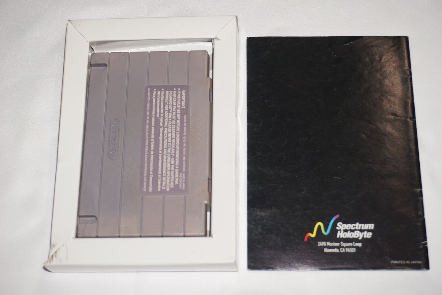 Star Trek: The Next Generation (Super Nintendo SNES) Complete in Box CIB