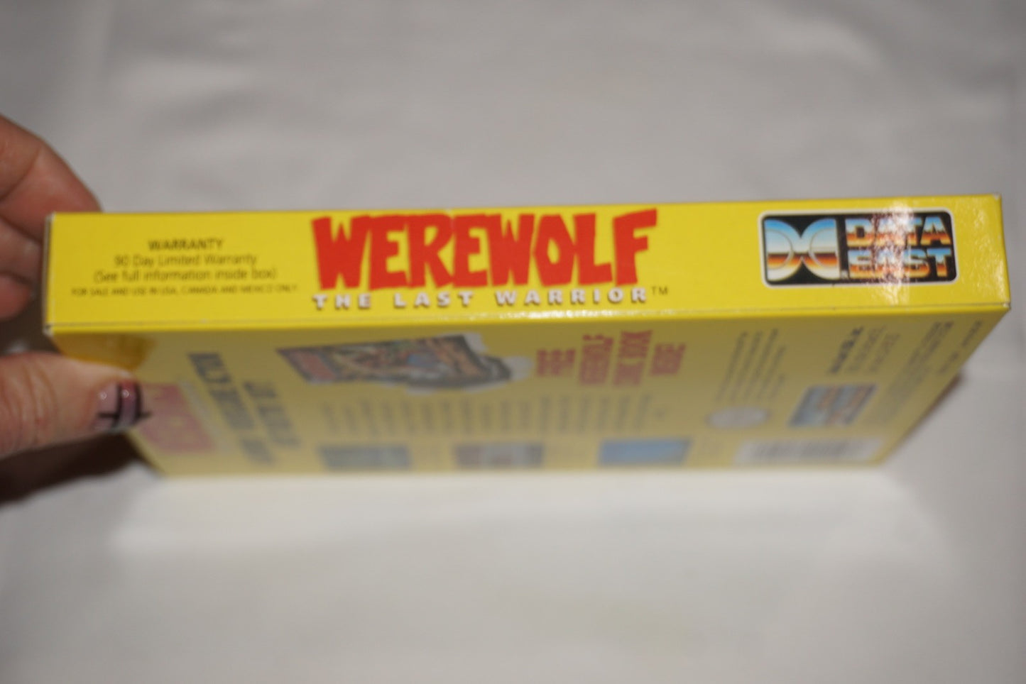 Werewolf Last Warrior (Nintendo NES) Complete in Box CIB