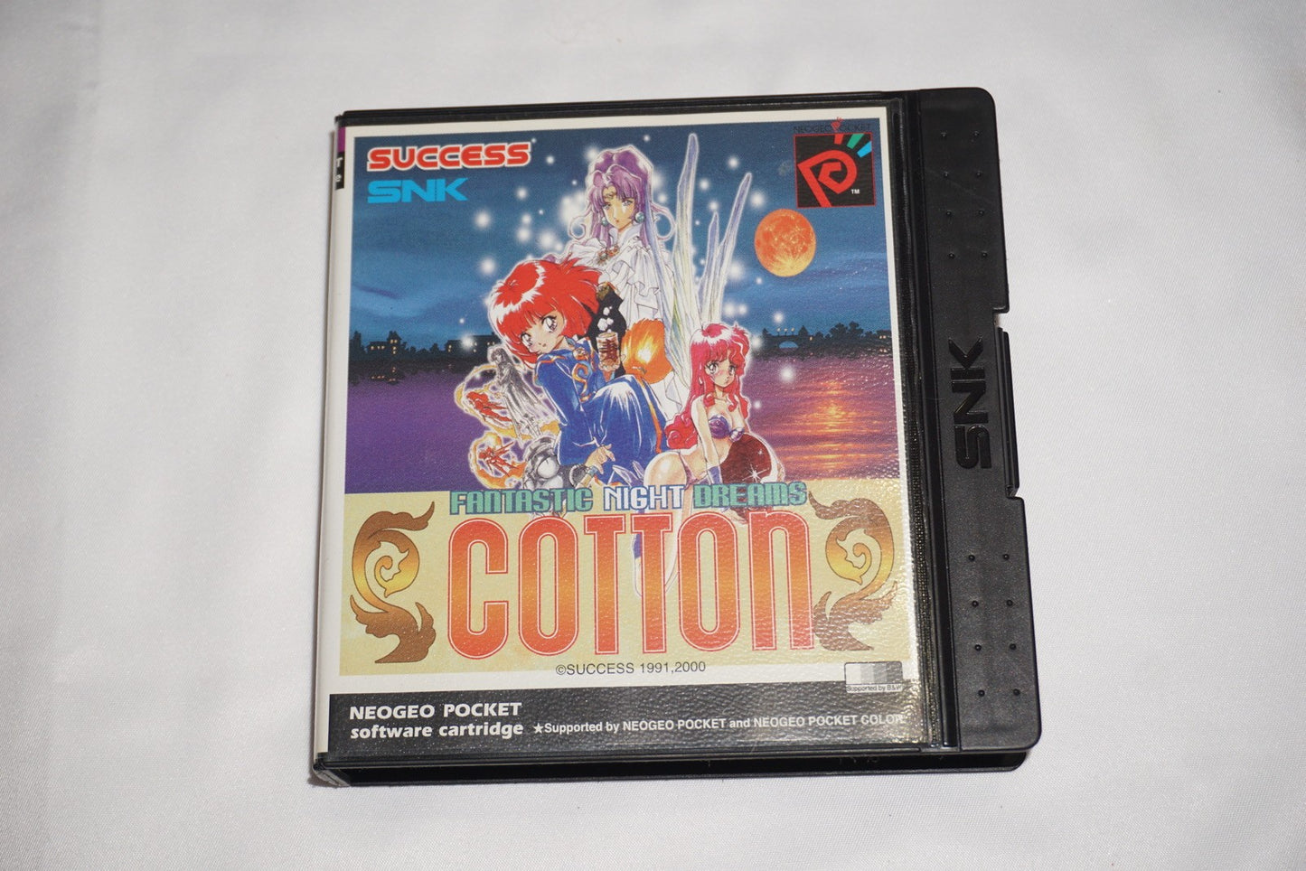Cotton Fantastic Night Dreams (Neo Geo Pocket Color) Complete in Case UK PAL