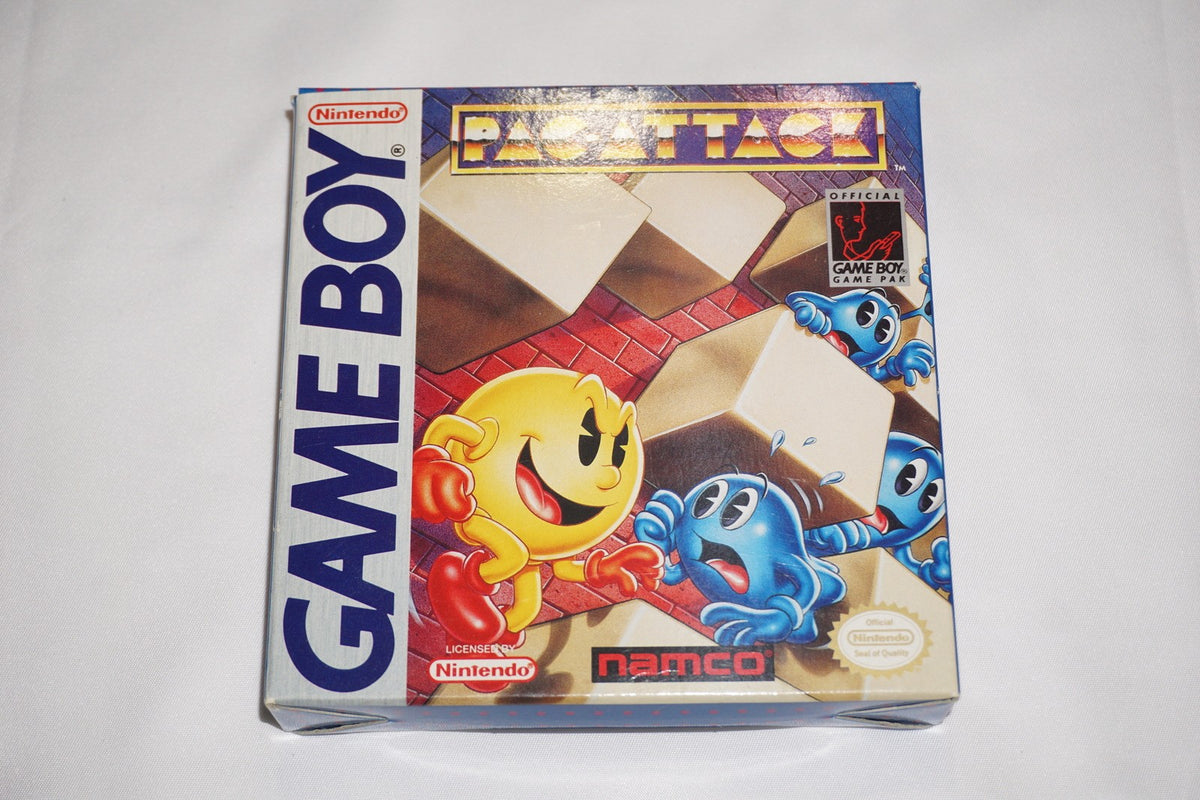 Pac Attack (Nintendo Game Boy Gameboy) Complete in Box CIB
