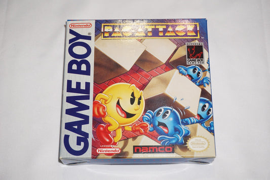 Pac Attack (Nintendo Game Boy Gameboy) Complete in Box CIB