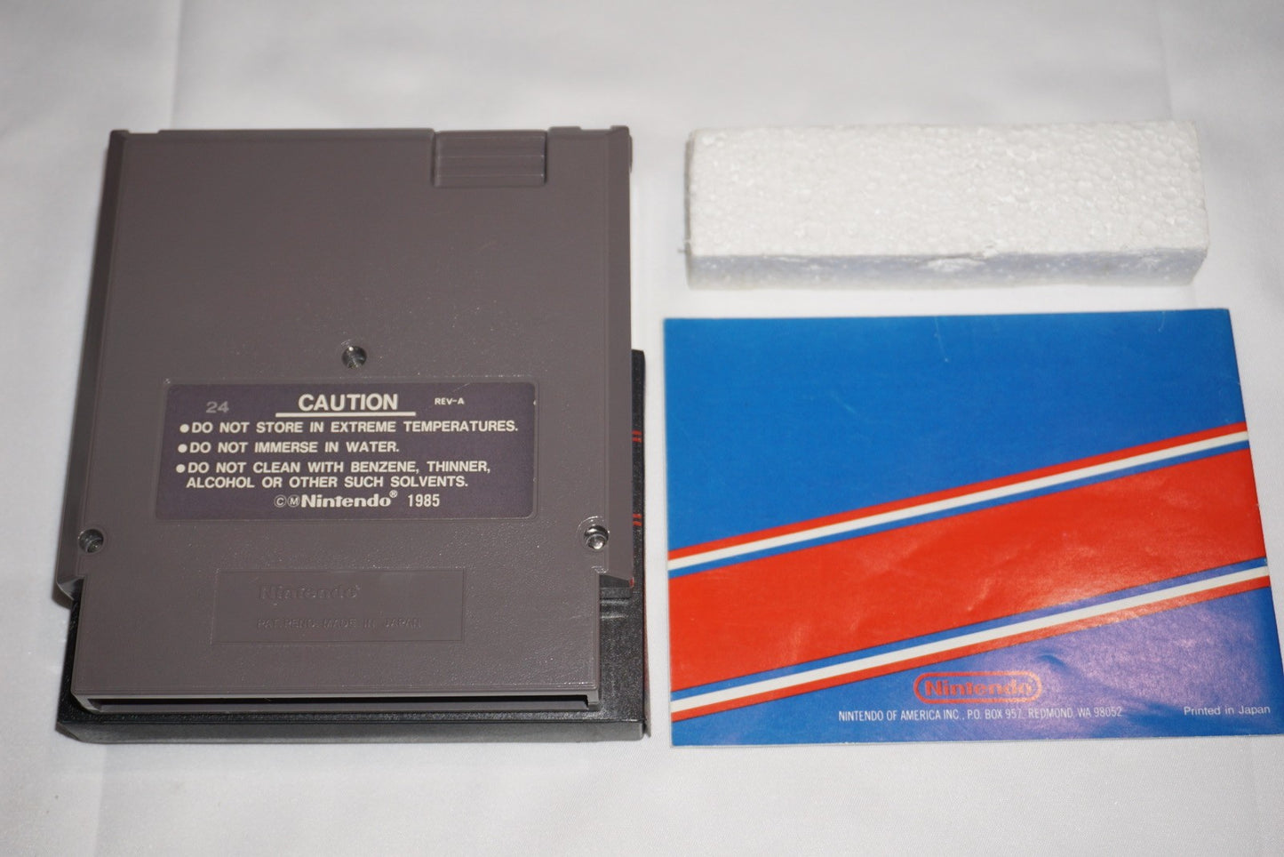 Ice Hockey (Nintendo NES) Complete in Box CIB