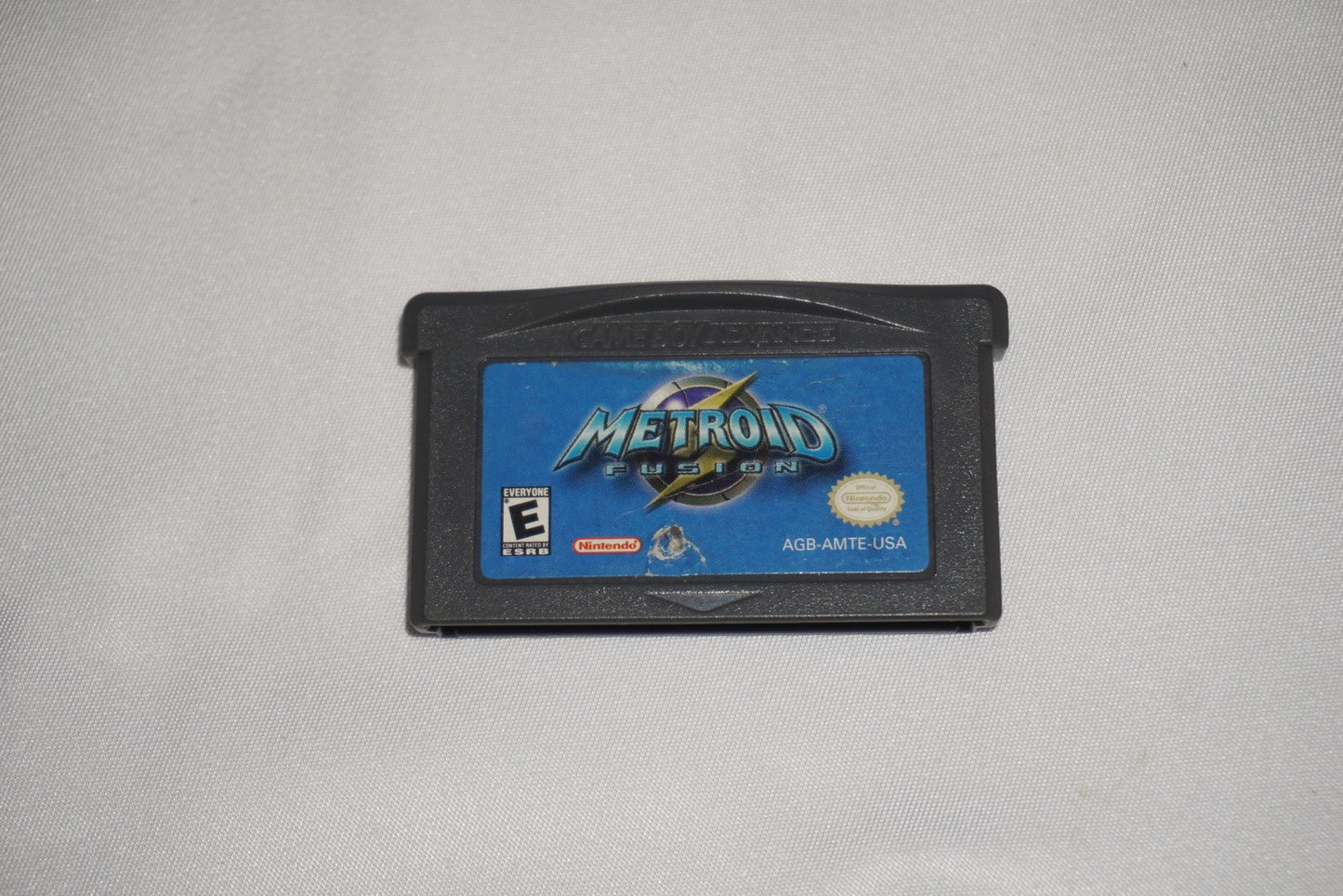 Metroid Fusion (Nintendo Game Boy Advance GBA) Cart Only Tested