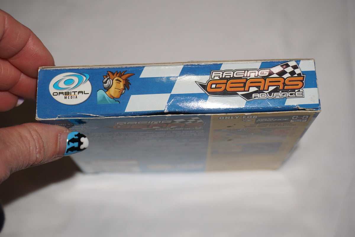 Racing Gears (Game Boy Advance GBA) Complete in Box CIB