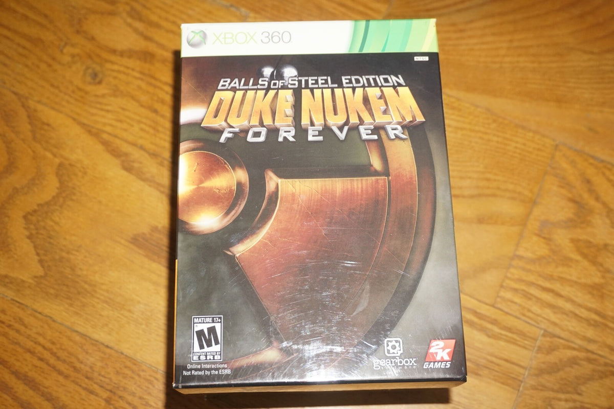 Duke Nukem Forever: Balls of Steel Collector's Edition (Xbox 360) Complete