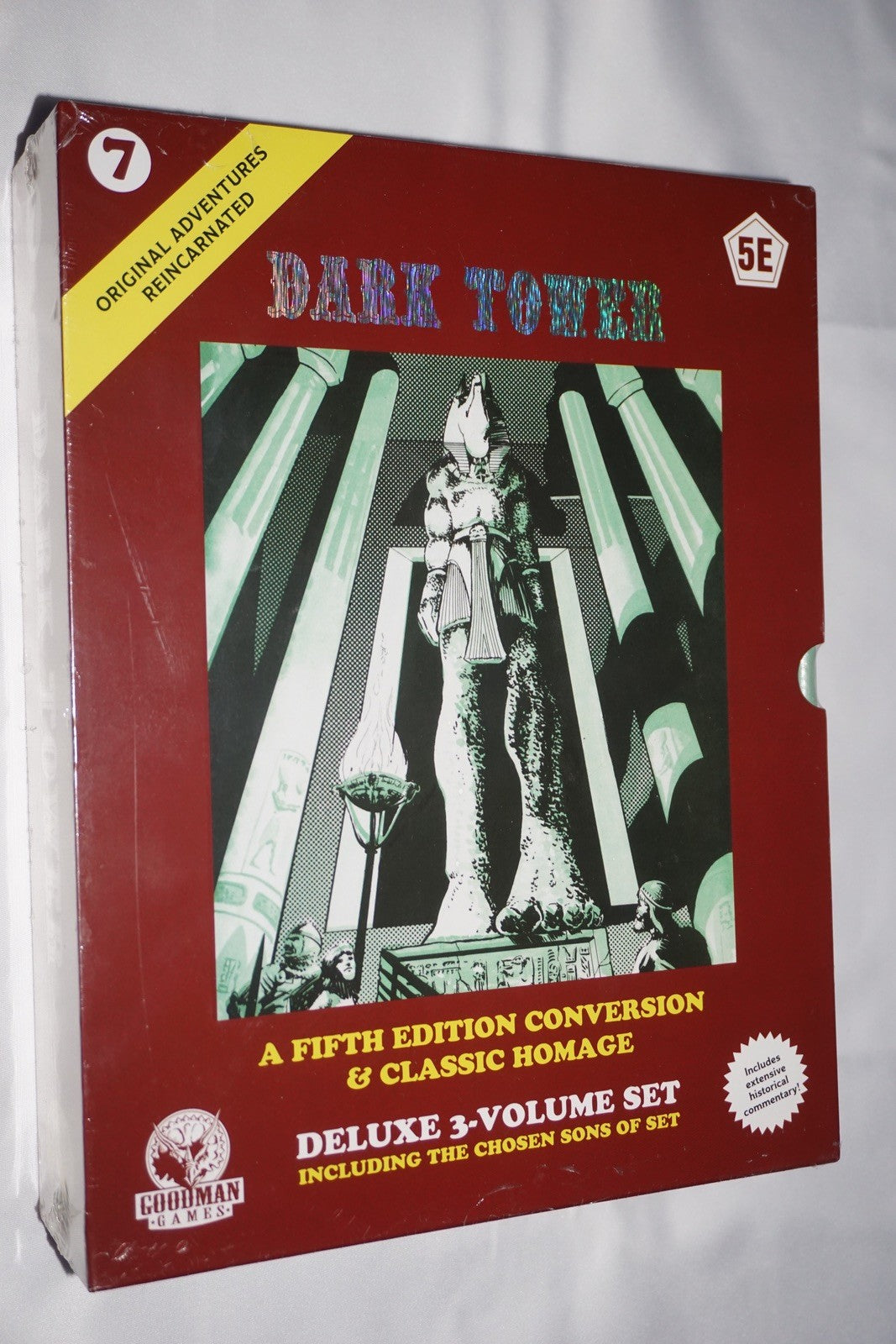 Goodman Games Original Adventures Reincarnated #7: Dark Tower D&D