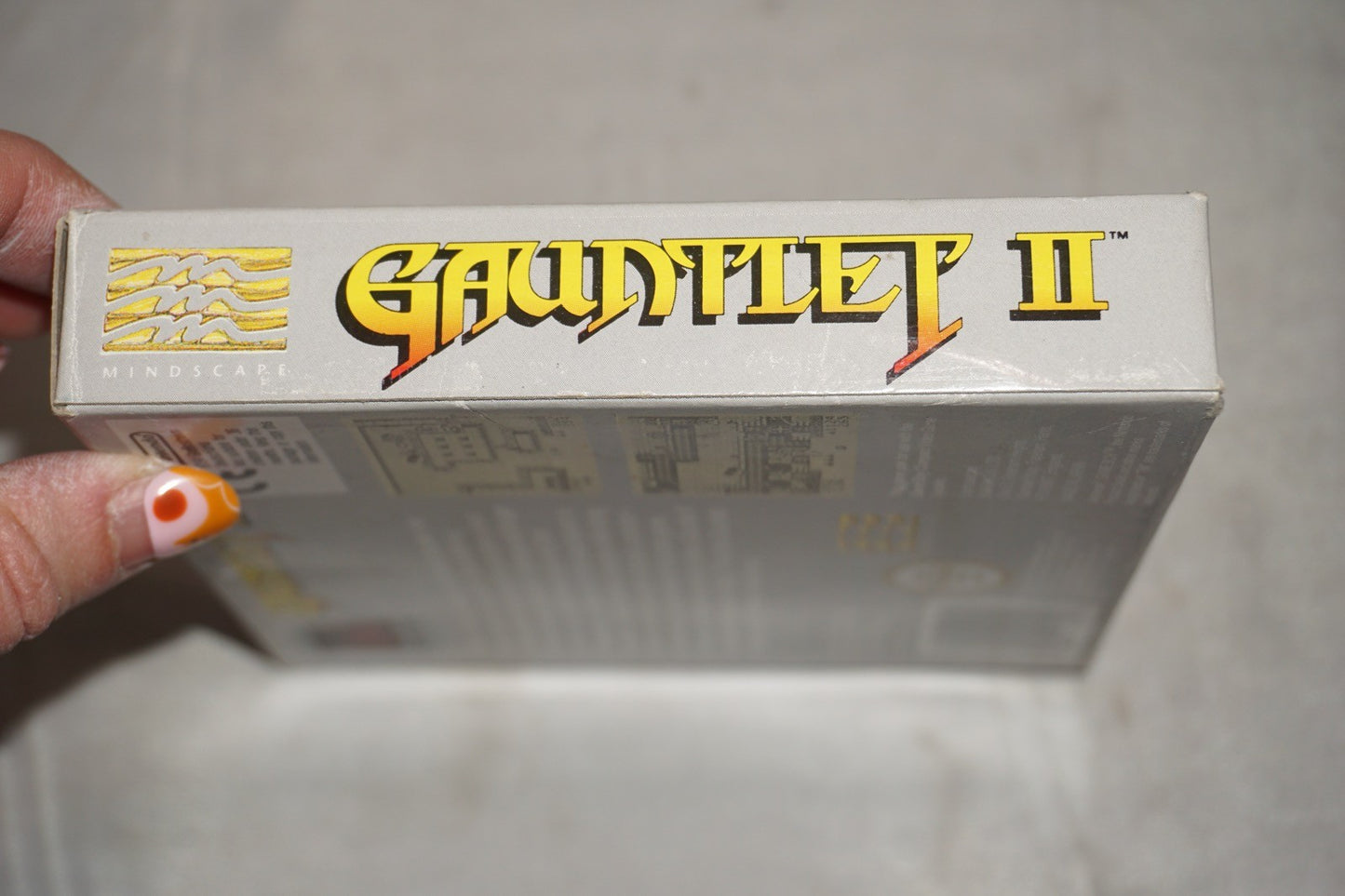 Gauntlet II 2 (Nintendo Gameboy Game Boy GB) Complete CIB Authentic