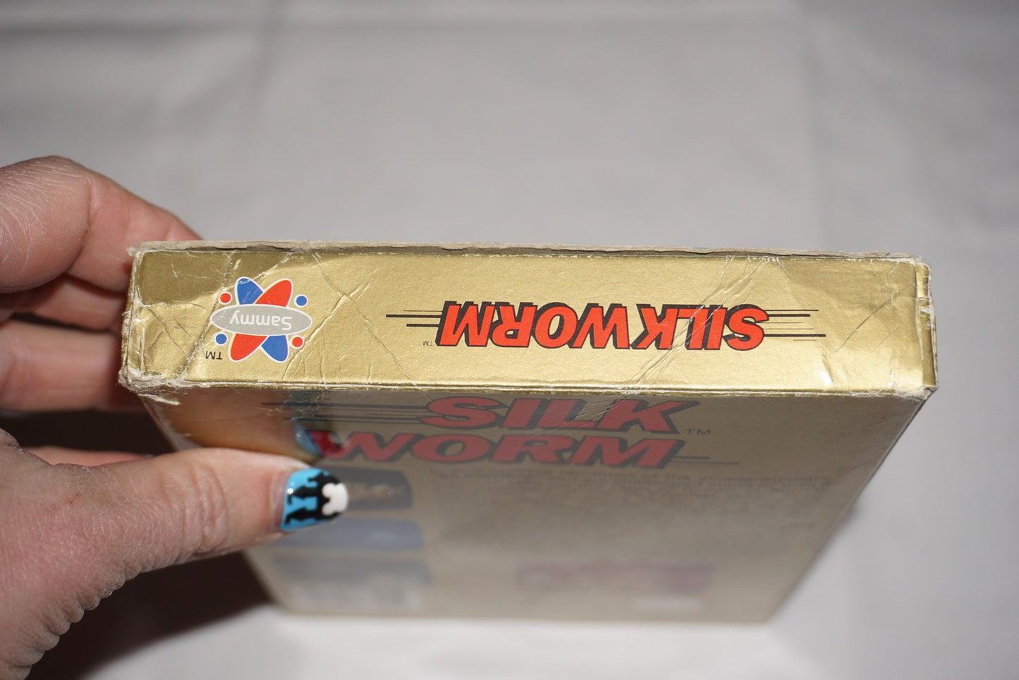 Silk Worm (Nintendo NES) Complete in Box CIB