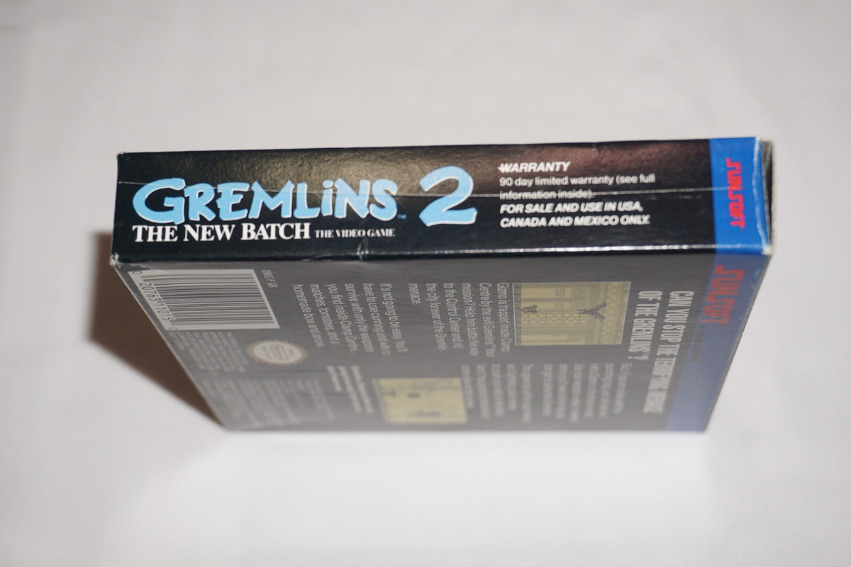 Gremlins 2 (Nintendo Game Boy Gameboy) Complete in Box CIB