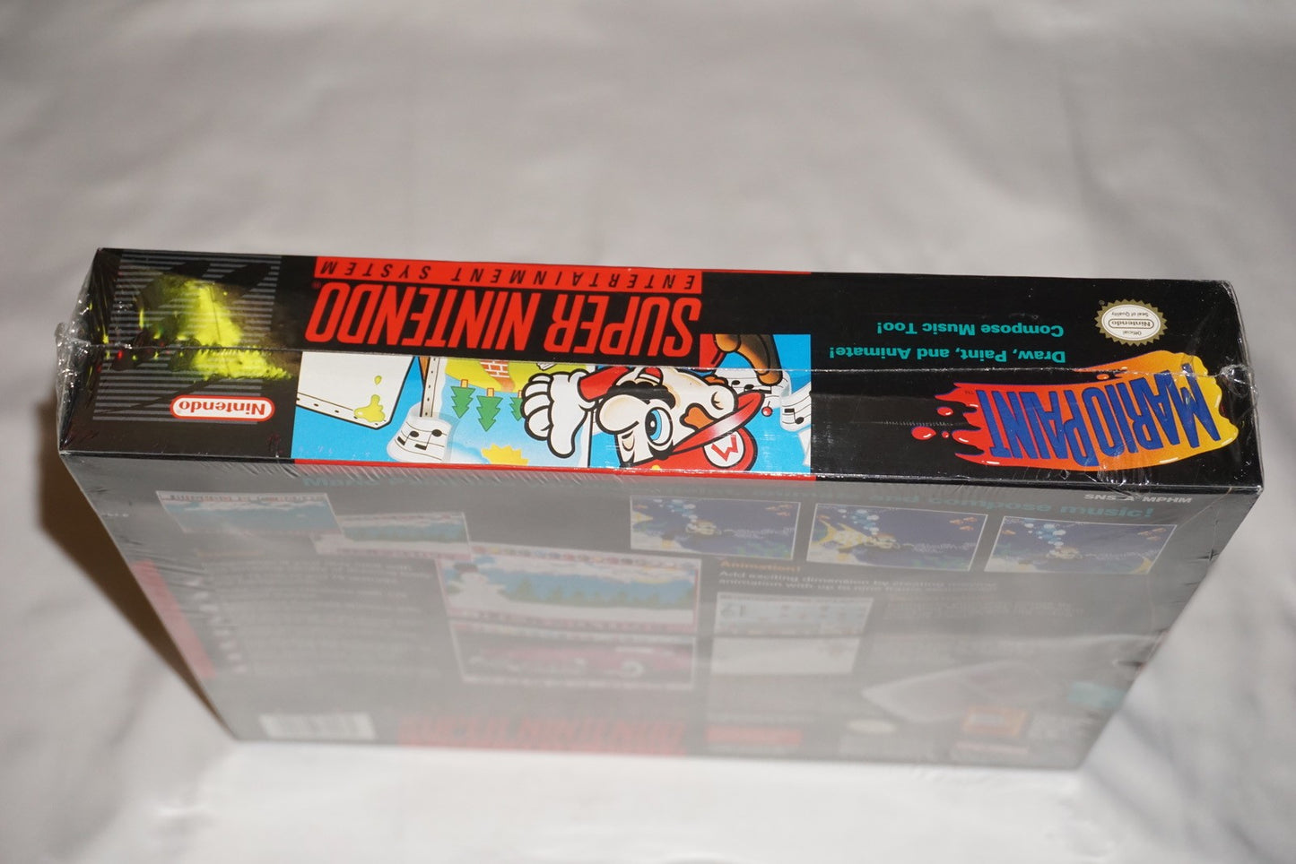 Mario Paint Bundle (Super Nintendo SNES) NEW Sealed