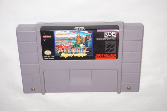Aerobiz Supersonic (Super Nintendo SNES) Cart Only