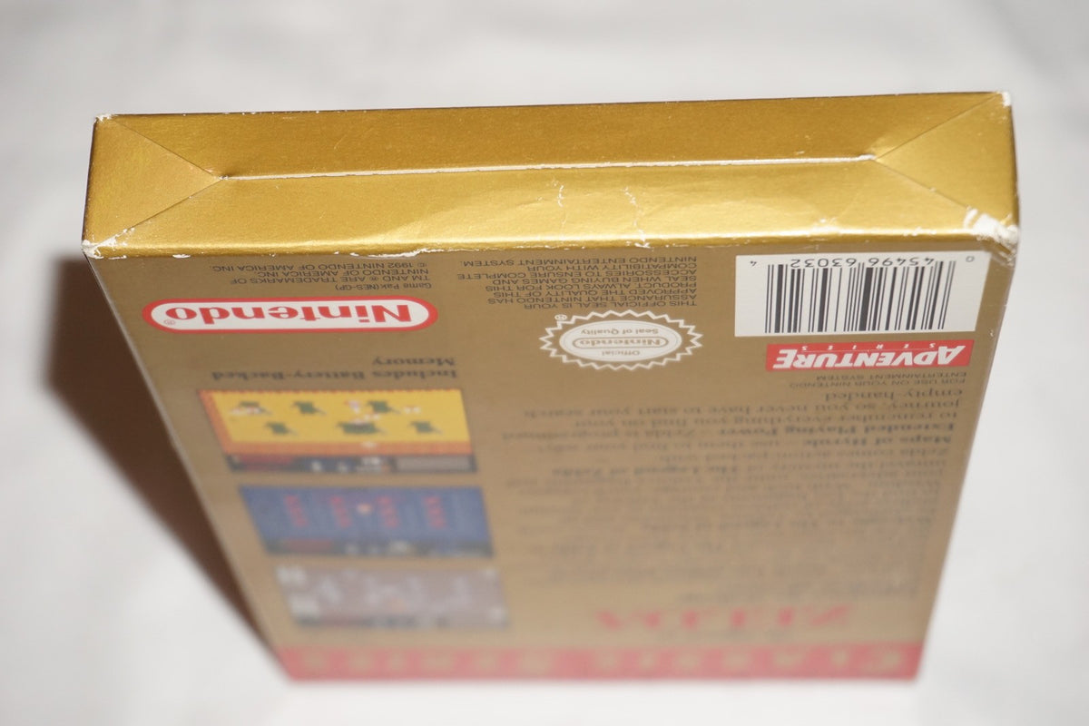 Legend of Zelda Classic Series (Nintendo NES) Complete in Box w/ Tips CIB