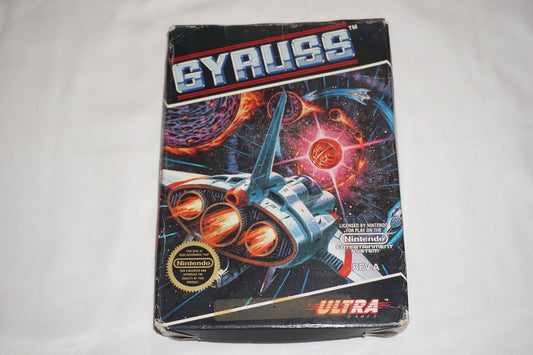 Gyruss (Nintendo NES) Complete in Box CIB