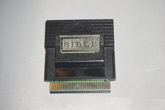 King James Bible (Nintendo Gameboy Game Boy) Cart Only Tested