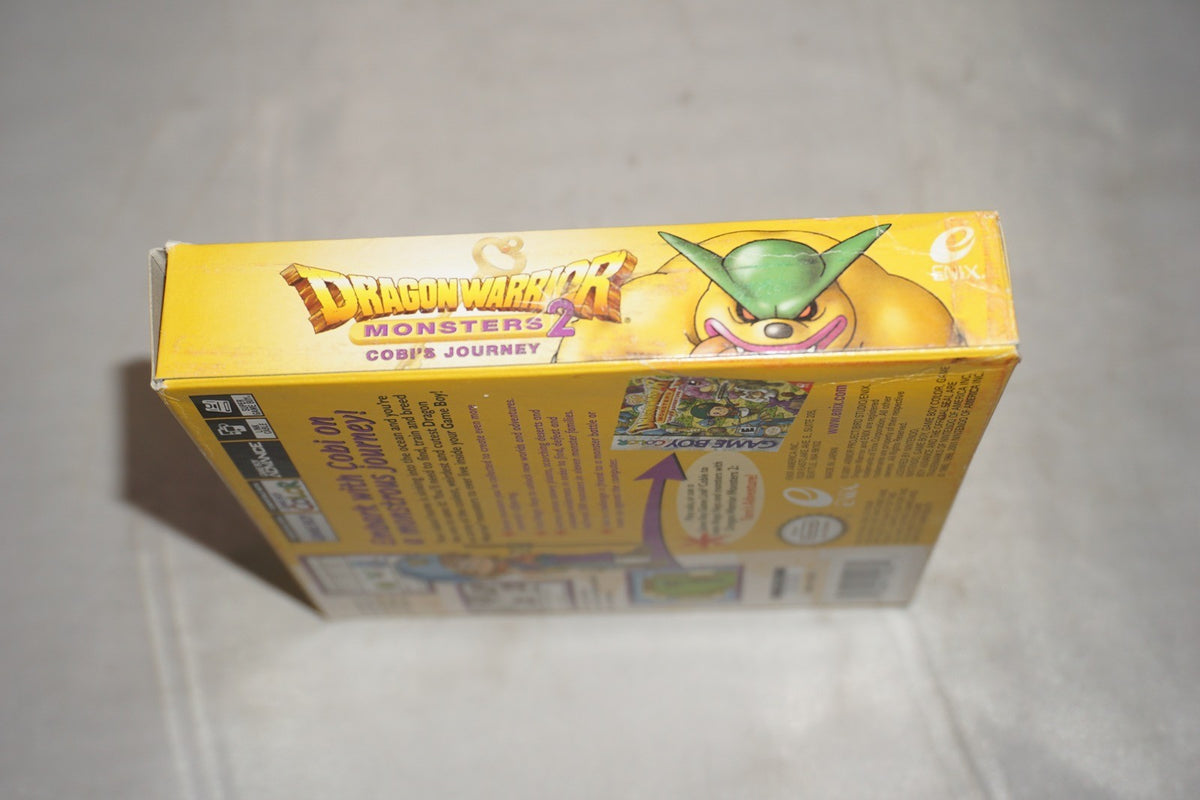Dragon Warrior 2 Cobi's Journey (Gameboy Color Game Boy) Complete CIB Authentic