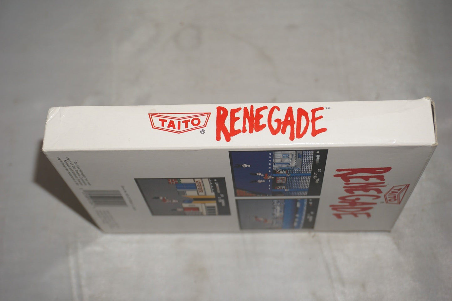 Renegade (Nintendo NES) Complete in Box w/ Reg Card CIB