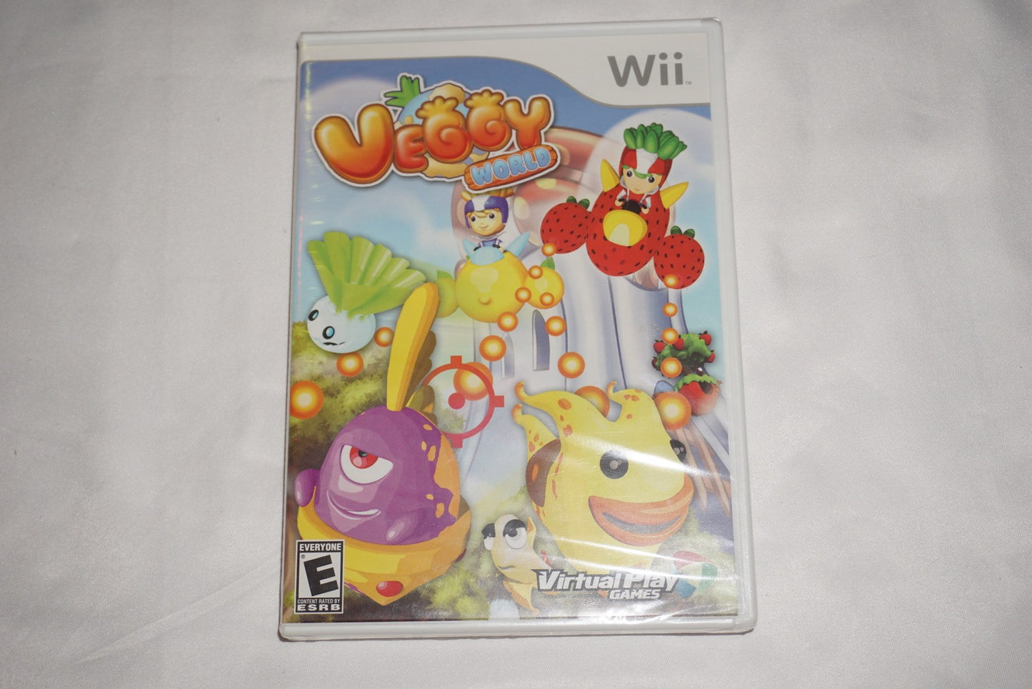 Veggy World (Nintendo Wii) NEW Sealed