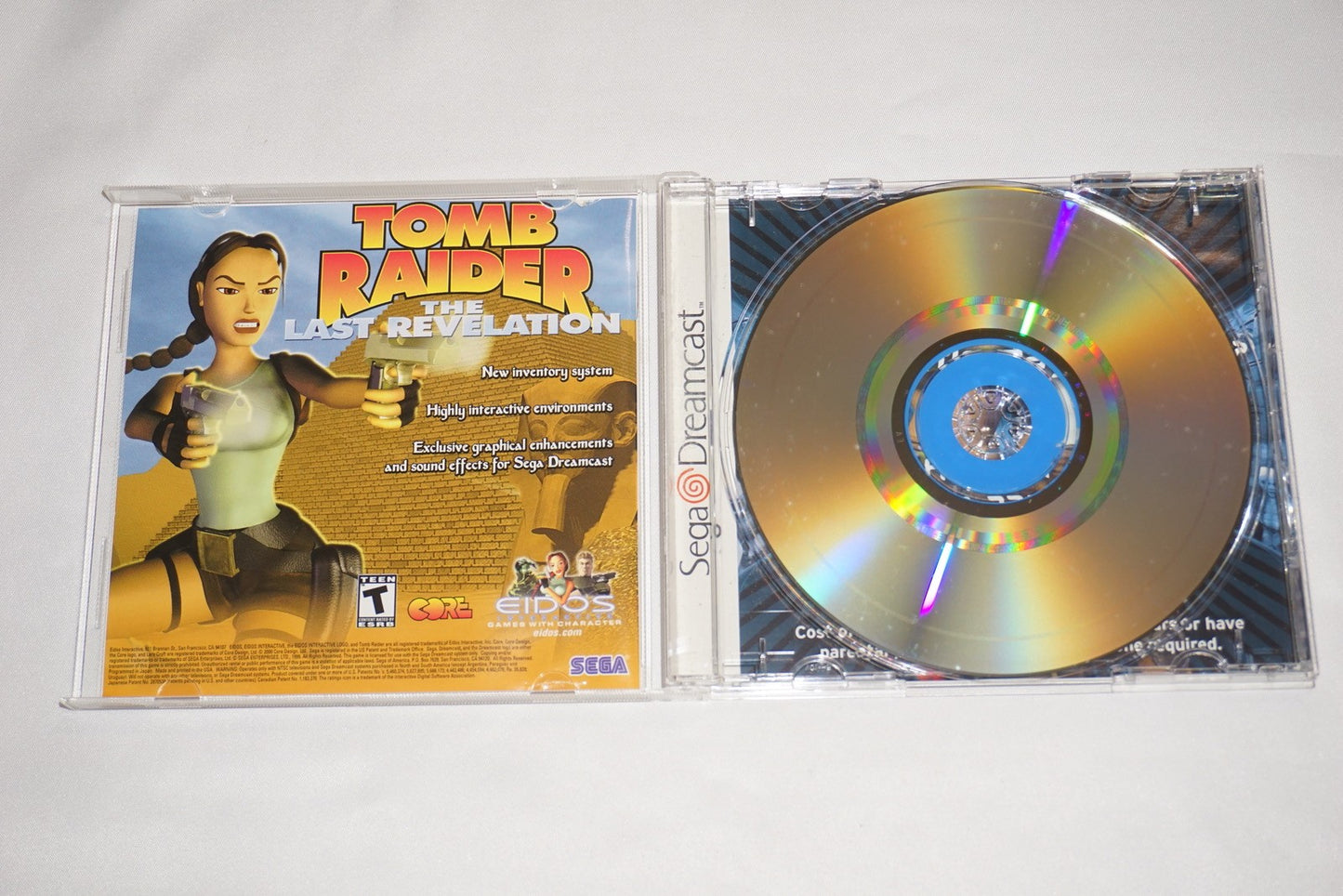 Omikron (Sega Dreamcast) Complete w/ Reg