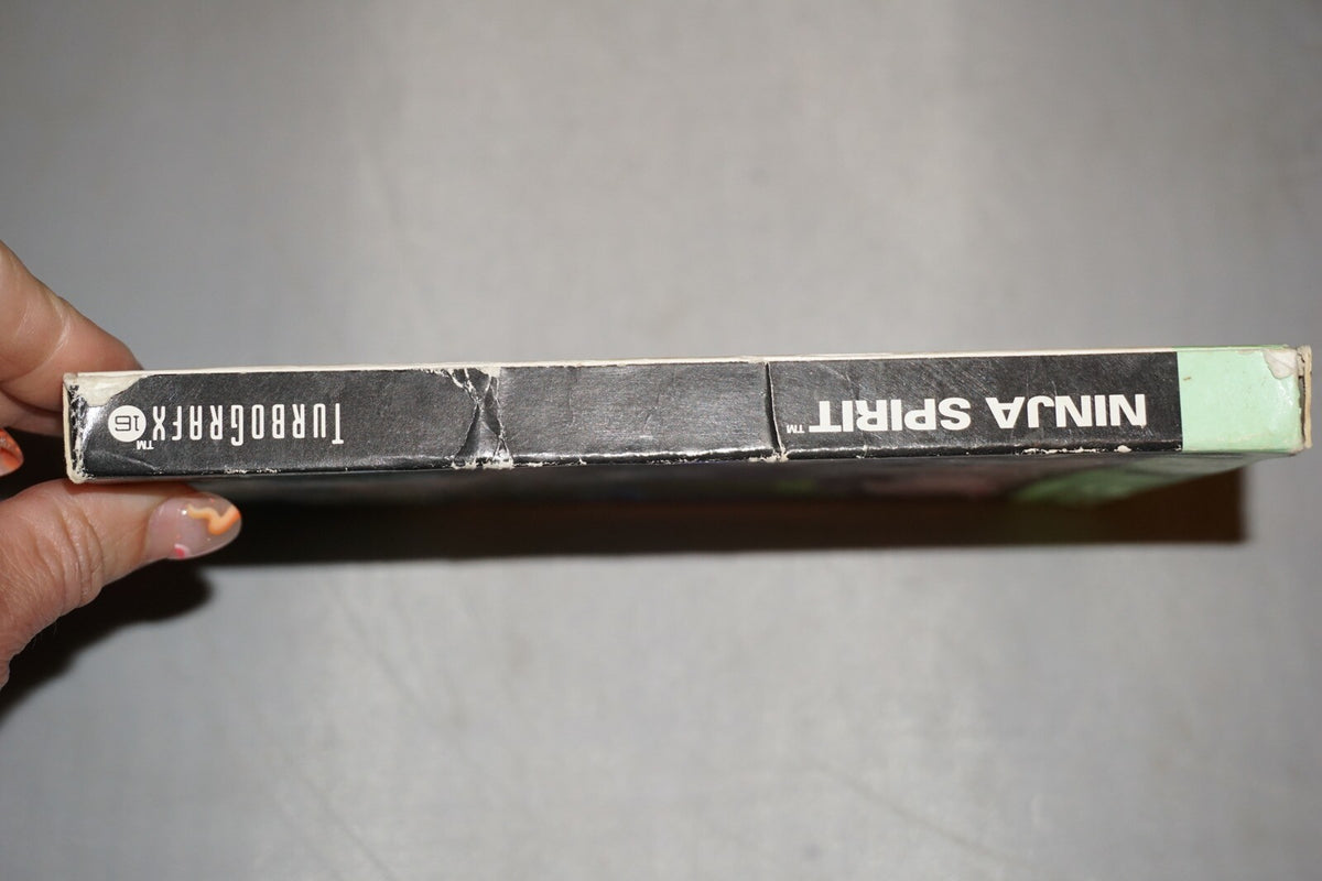 Ninja Spirit (Turbo Grafx 16 tg16) Complete in Box CIB Turbografx