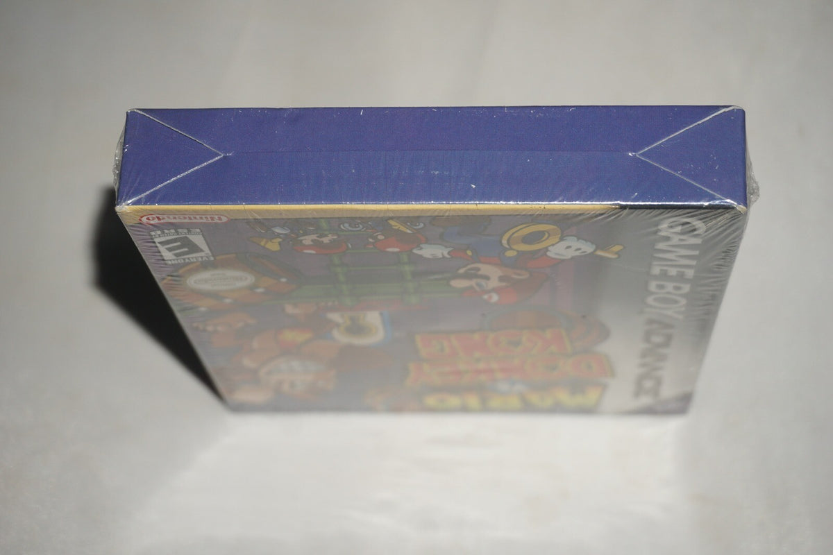 Mario Vs Donkey Kong (Nintendo Gameboy Advance GBA) NEW Factory Sealed