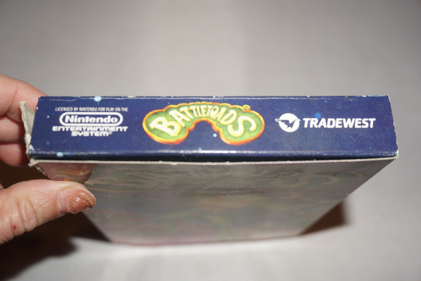 Battletoads (Nintendo NES) Complete in Box CIB #2