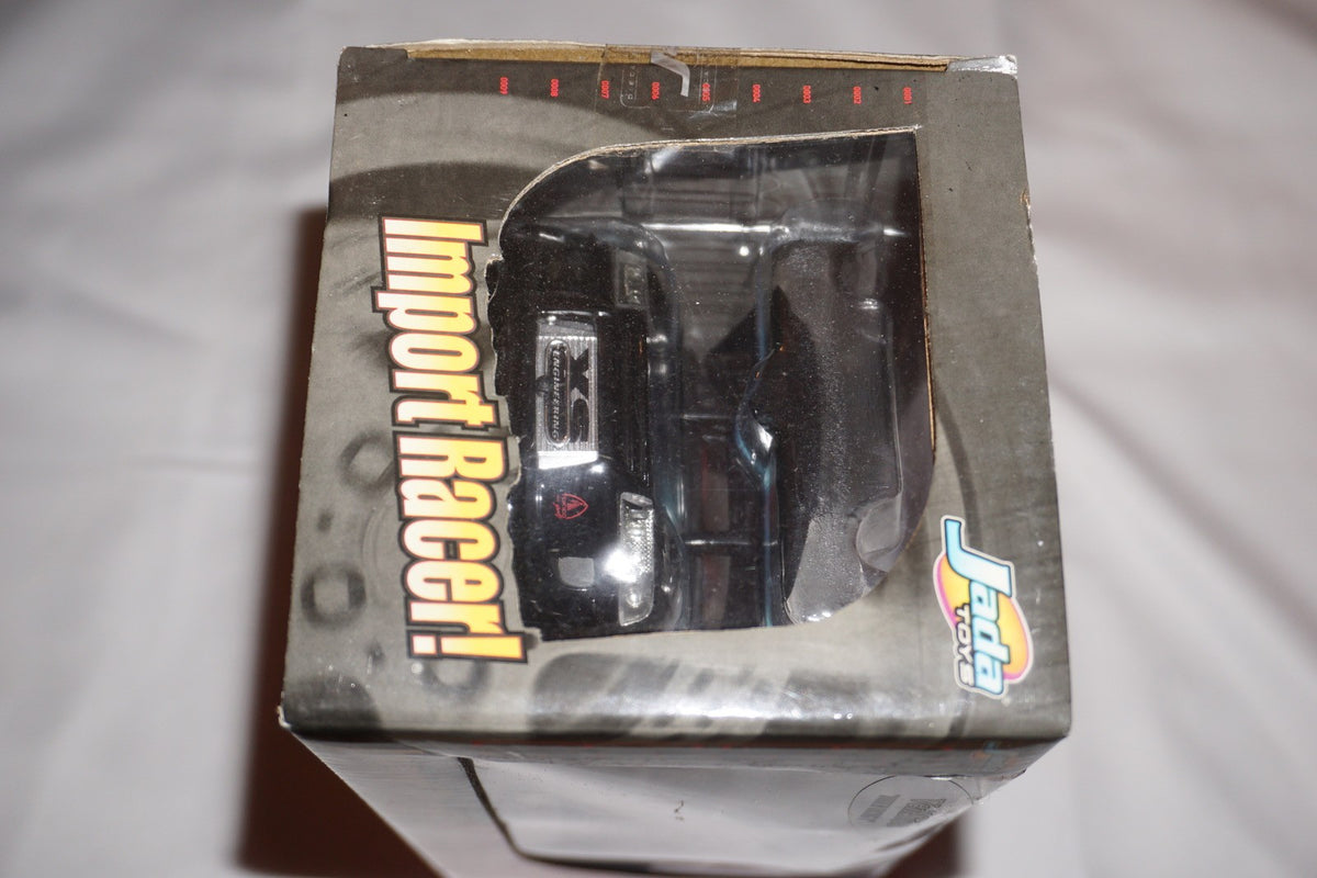 Mitsubishi Lancer Evolution VI 6 Evo Black Garage Worx Jada Toys 1:24 NEW