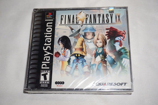 Final Fantasy IX 9 Original Black (Sony Playstation 1 ps1) NEW Sealed