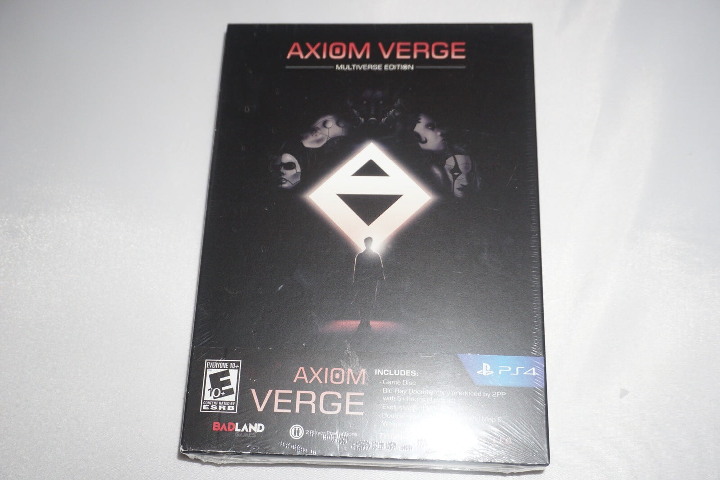 Axiom Verge Multiverse Edition (Sony Playstation 4 ps4) NEW Sealed