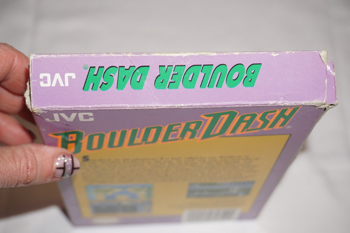 Boulder Dash (Nintendo NES) Complete in Box CIB