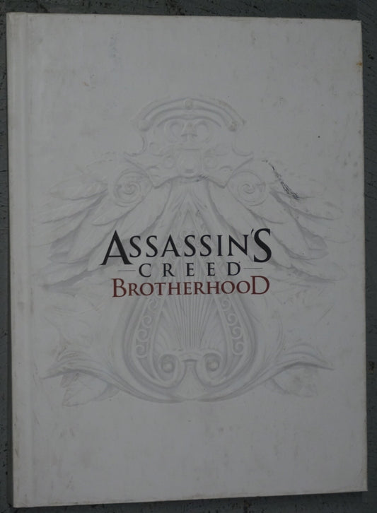 Assassin's Creed Brotherhood Collector's Strategy Guide Playstation 3 Xbox 360