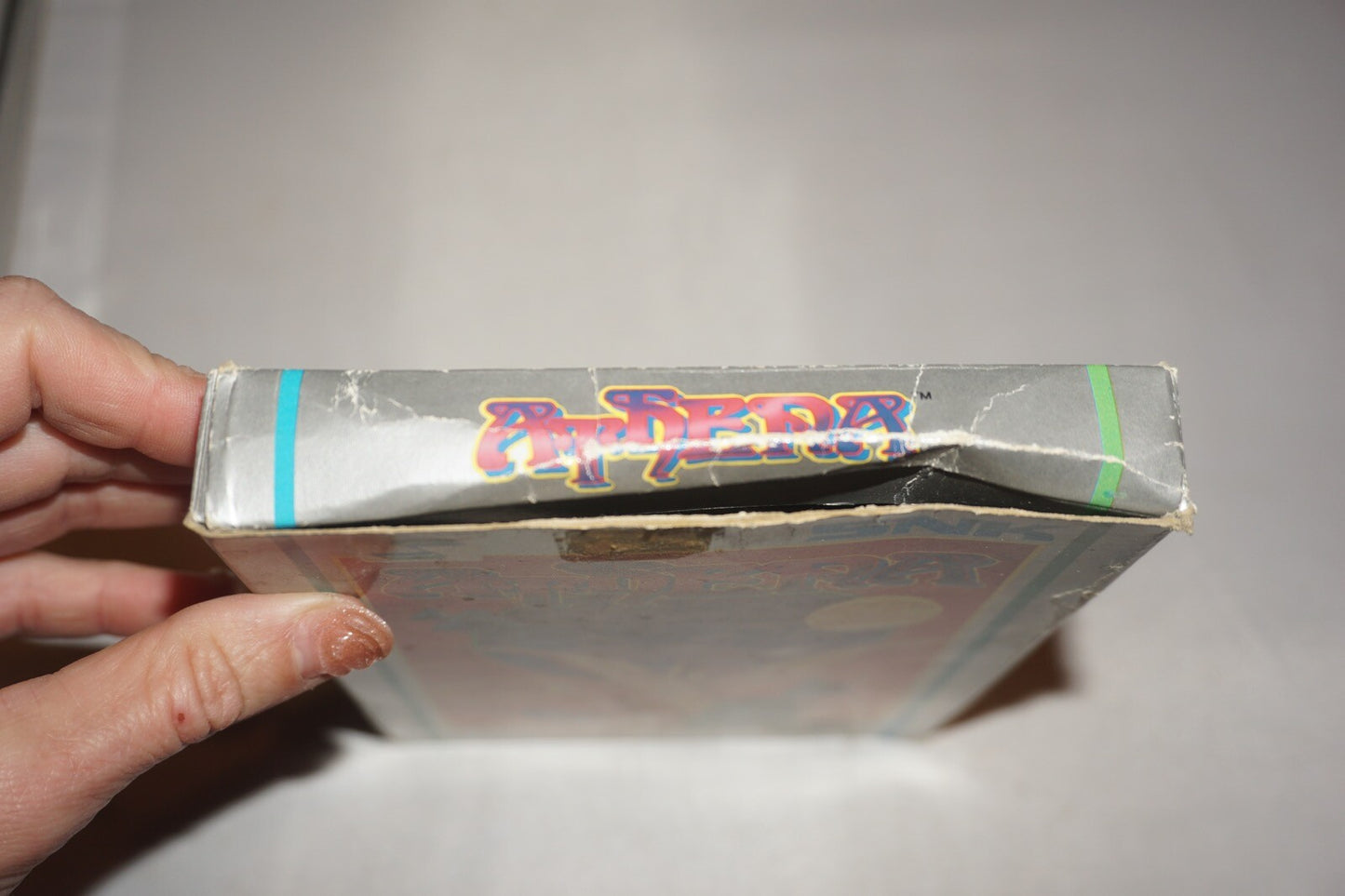 Athena (Nintendo NES) Complete in Box CIB