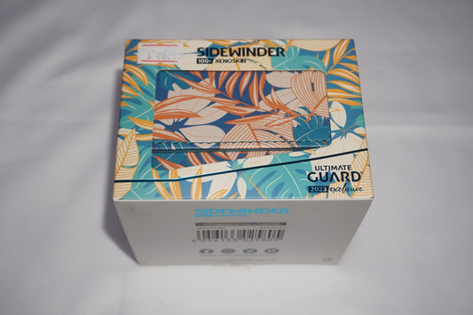 Sidewinder 100+ Xenoskin 2023 Exclusive Canary Orange Deck Box NEW