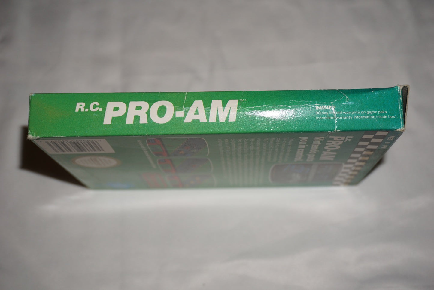 R.C Pro Am 1 RC (Nintendo NES) Complete in Box CIB