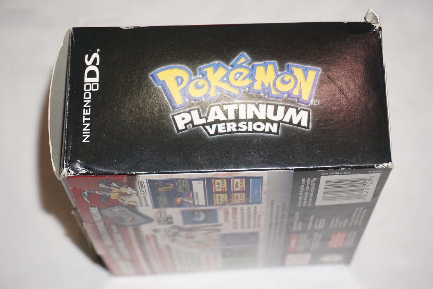 Pokemon Platinum Nintendo DS NEW w/ Giratina Figure Carrying Case Not for Resale