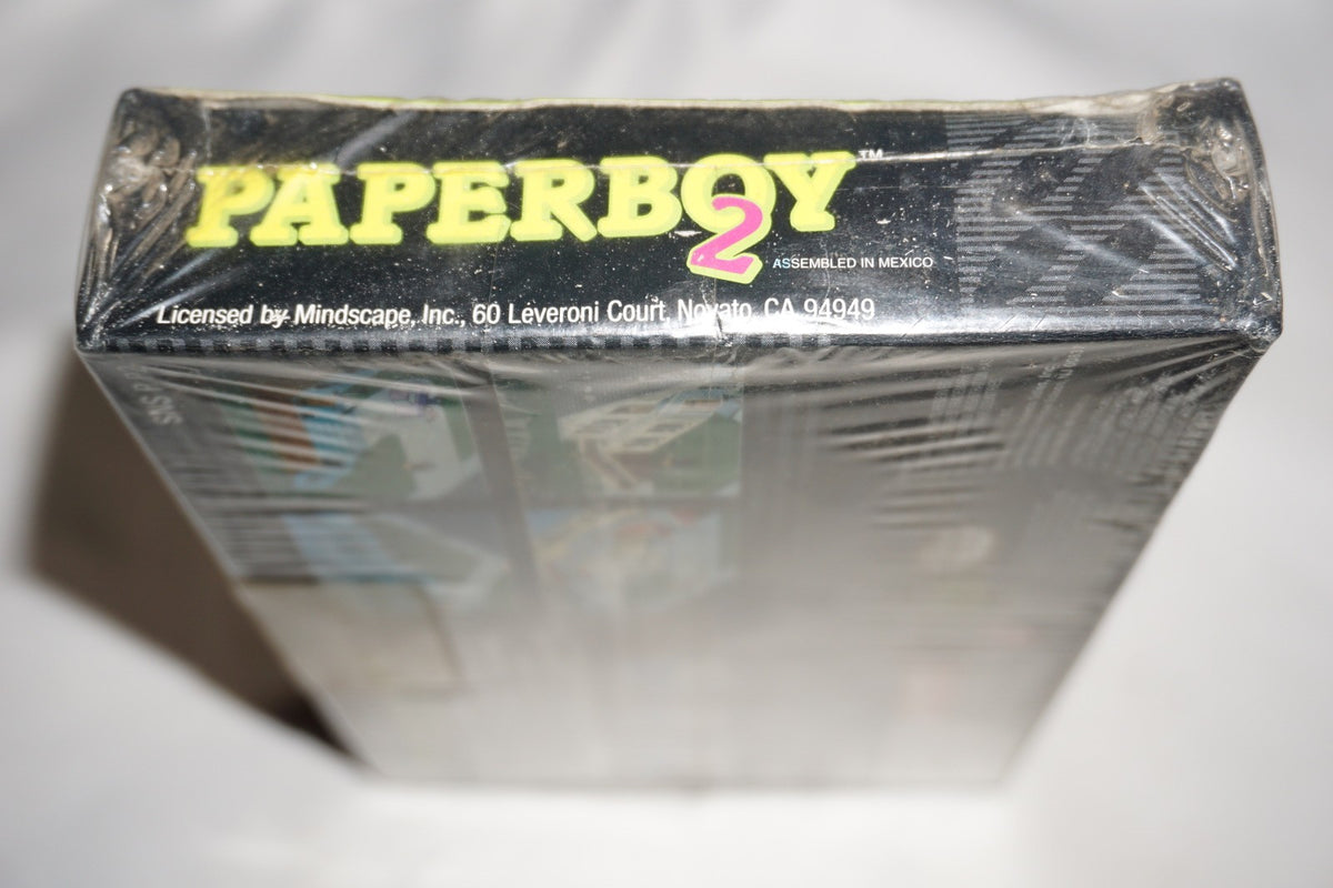 Paperboy 2 (Super Nintendo SNES) NEW Sealed