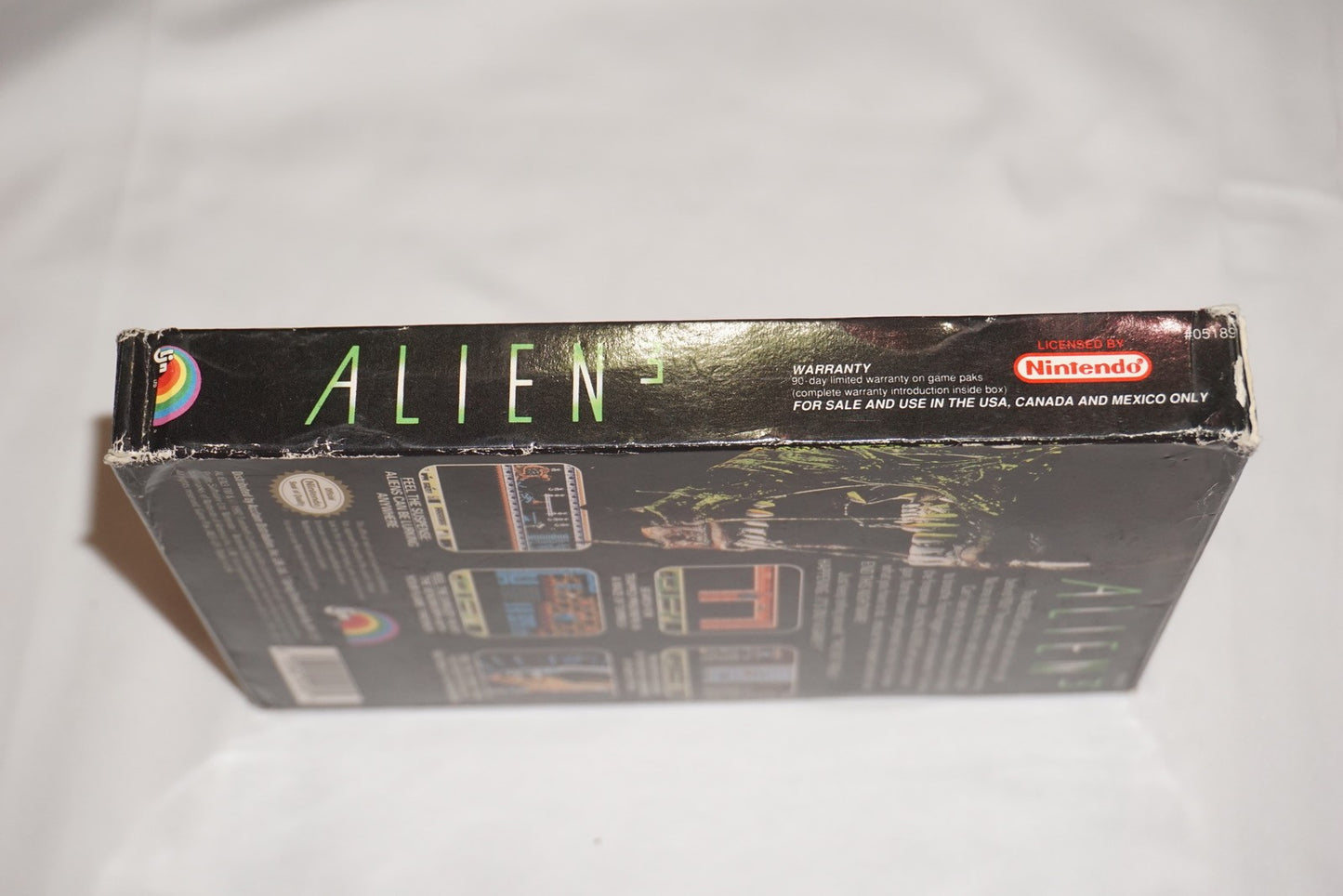 Alien 3 (Nintendo NES) Complete w/ Reg Poster CIB