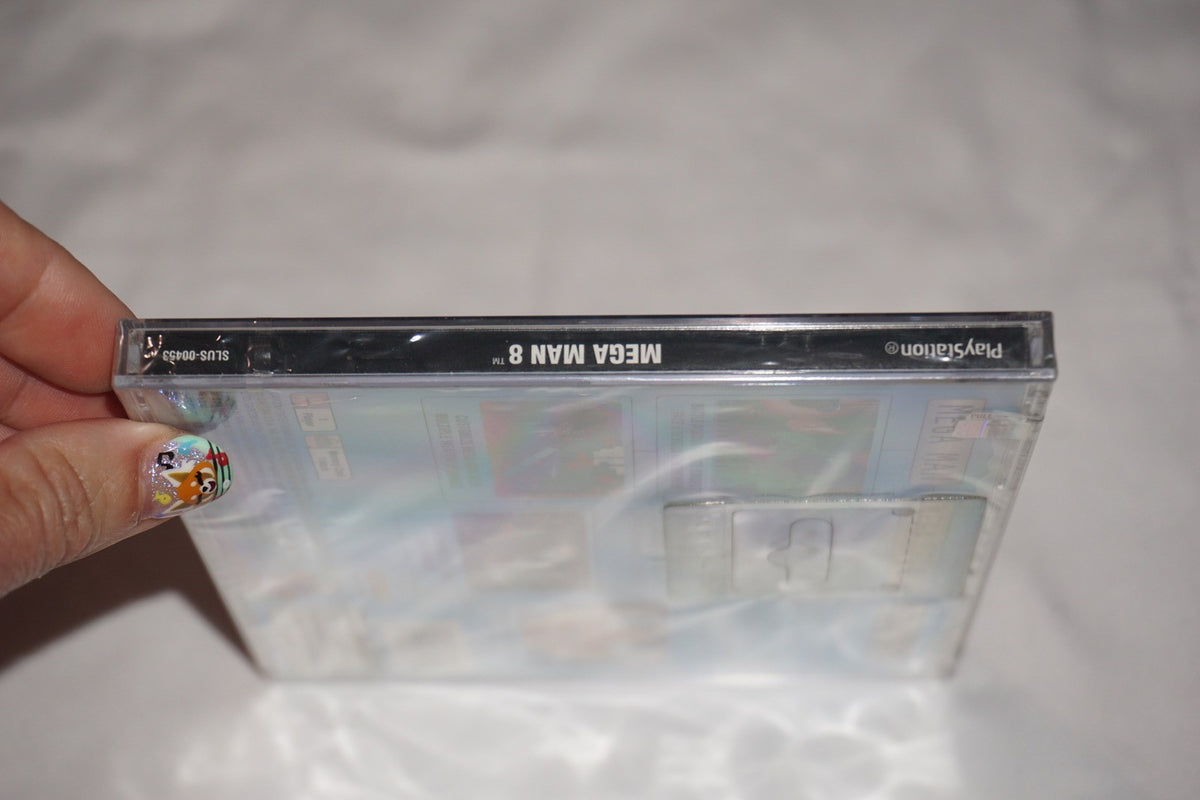 Mega Man 8 Anniversary Edition (Sony Playstation 1 ps1) NEW Factory Sealed
