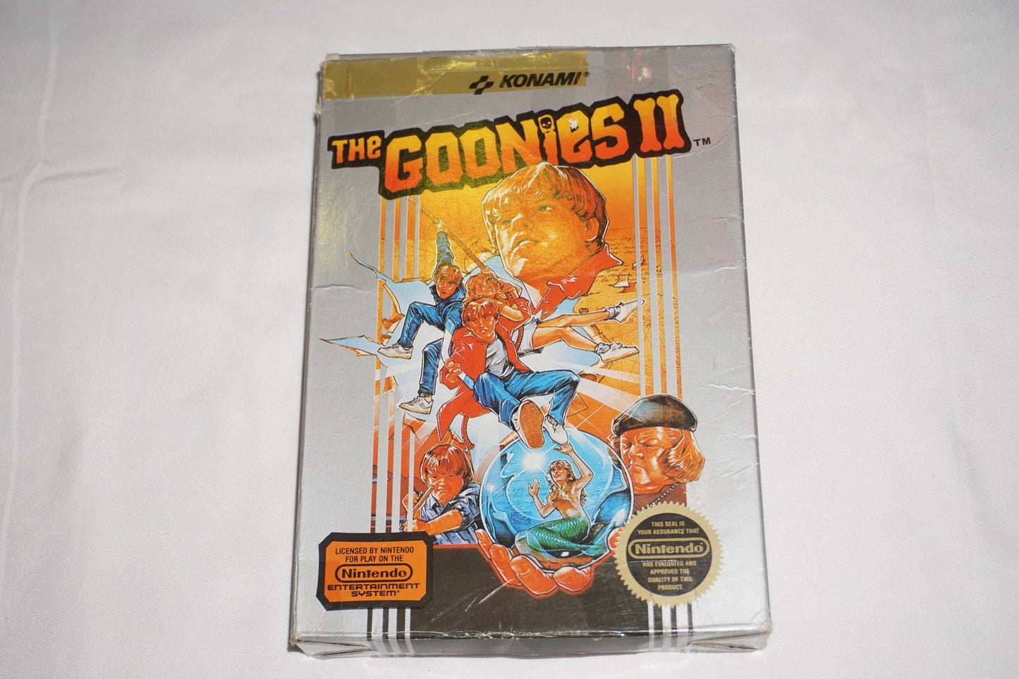 Goonies II 2 (Nintendo NES) Complete in Box CIB