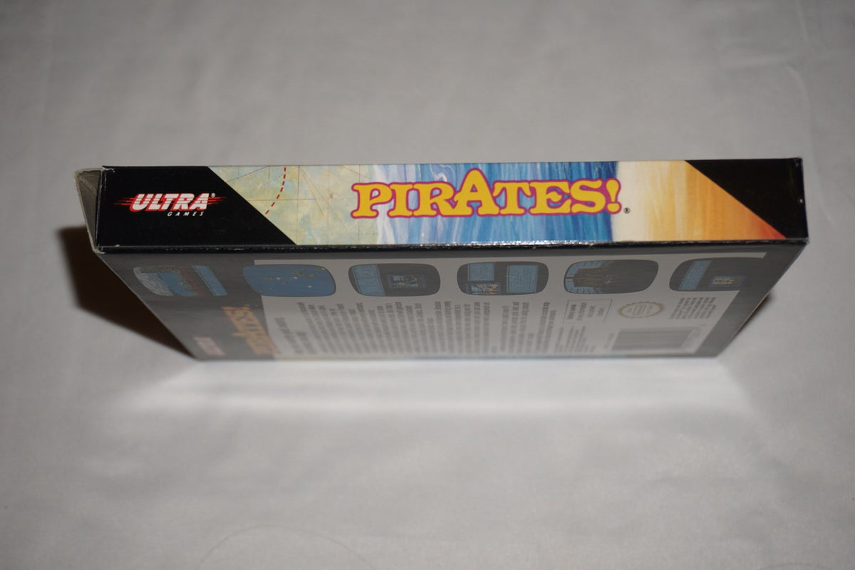 Pirates (Nintendo NES) Complete in Box CIB