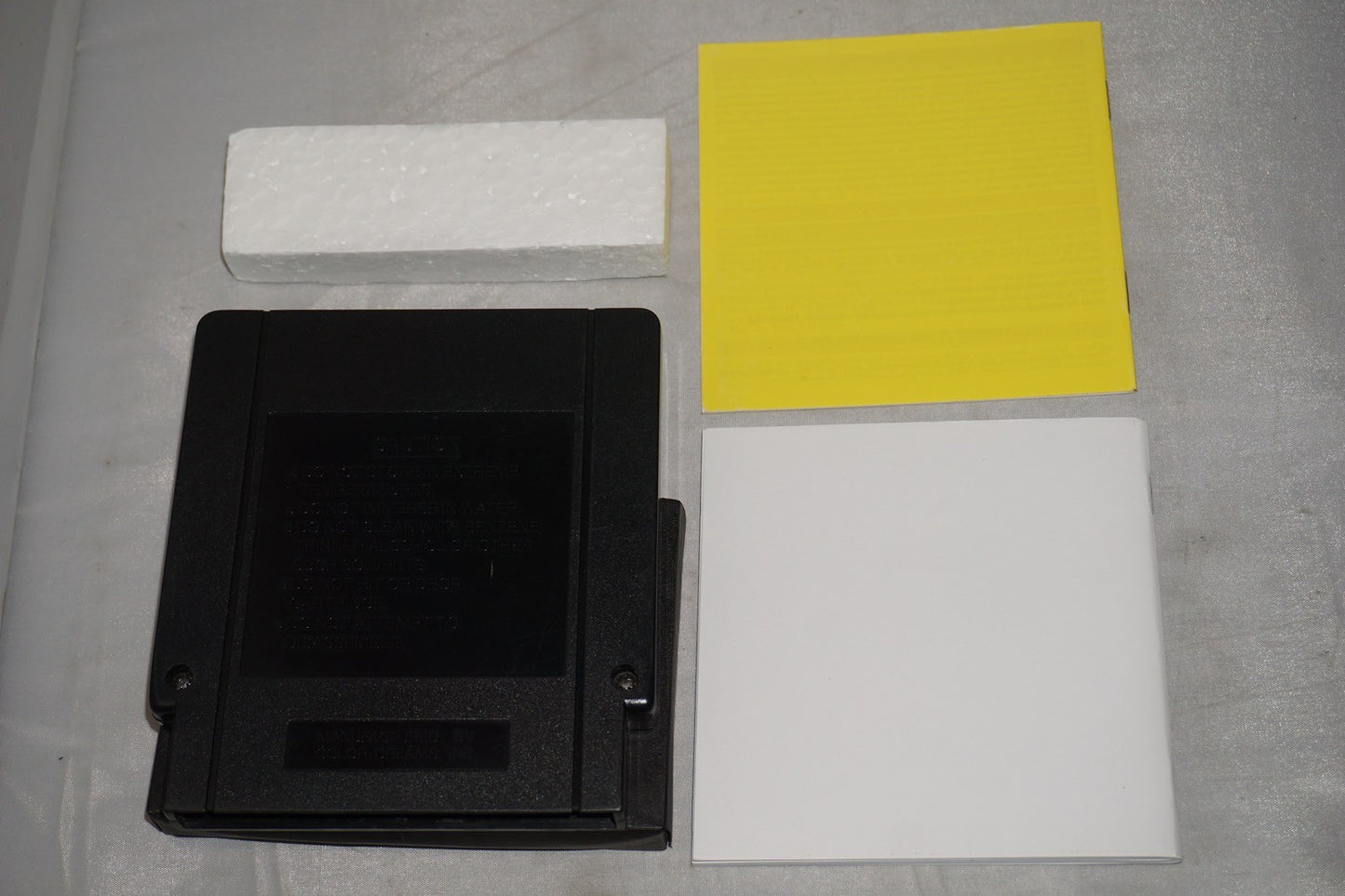 Bible Buffet (Nintendo NES) Complete in Box w/ Quiz Book CIB Near Mint