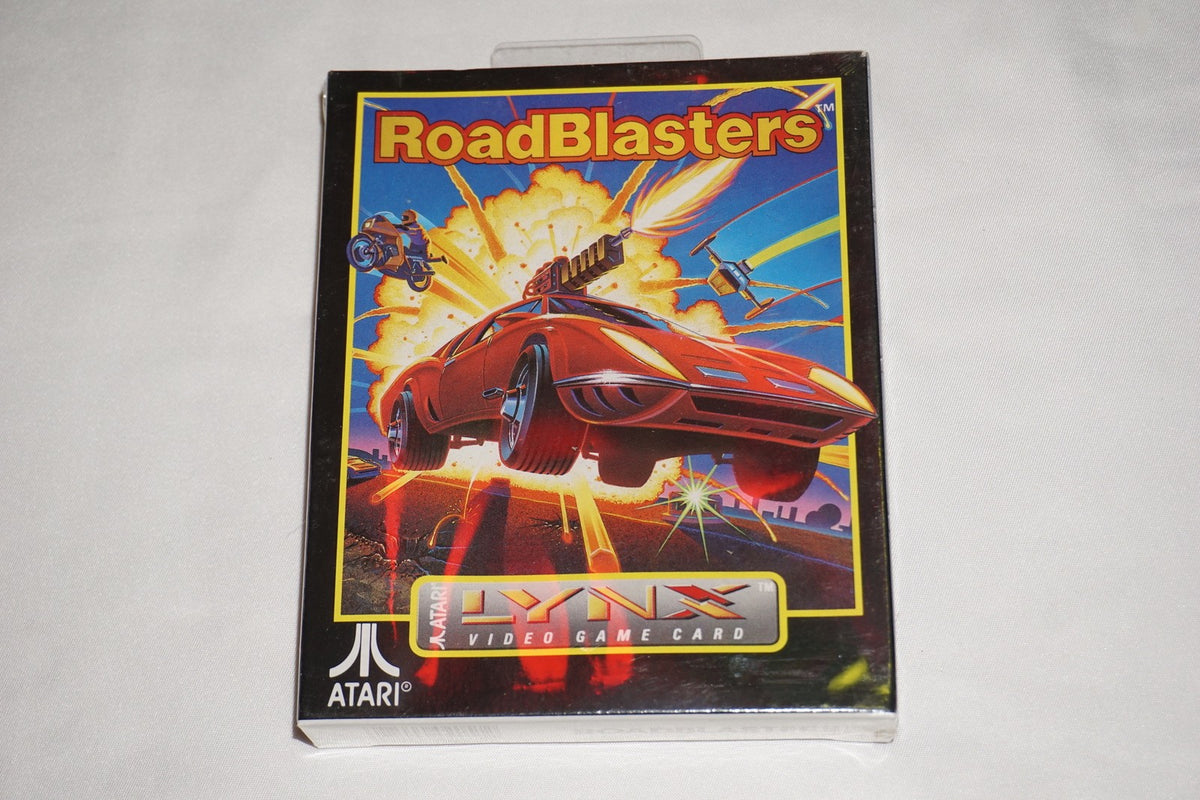 Roadblasters (Atari Lynx) NEW Sealed