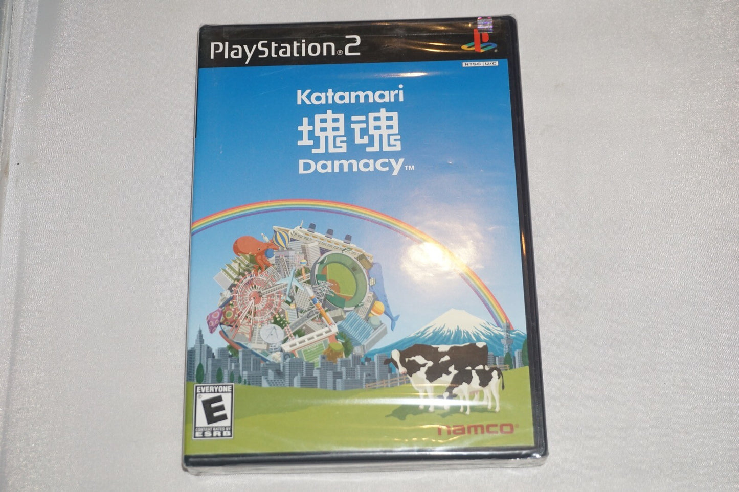 Katamari Damacy (Playstation 2 ps2) NEW Sealed OBI Strip First Print