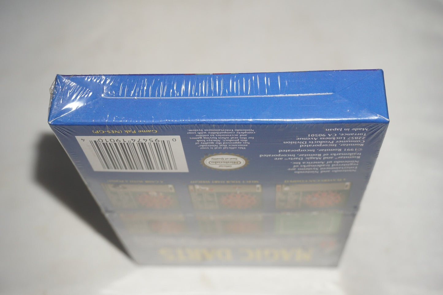 Magic Darts (Nintendo NES) NEW Factory Sealed