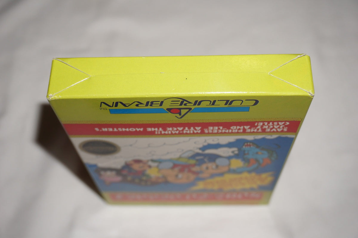 Kung Fu Heroes (Nintendo NES) Complete in Box w/ Reg CIB