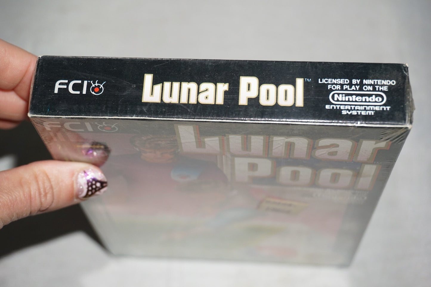 Lunar Pool (Nintendo NES) NEW Factory Sealed