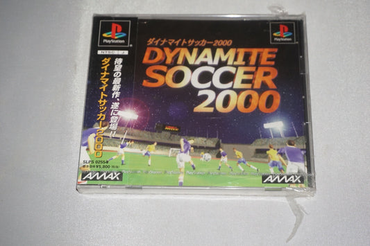 Dynamite Soccer 2000 (Playstation 1 ps1) NEW Sealed JAPAN