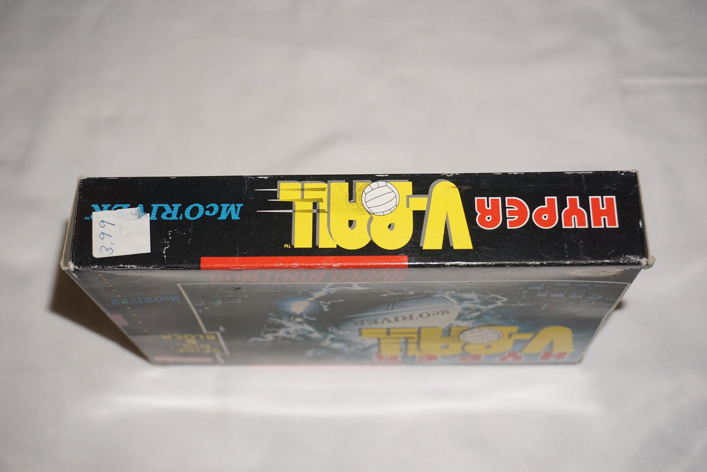 Hyper V Ball Volleyball (Super Nintendo SNES) with Box No Manual