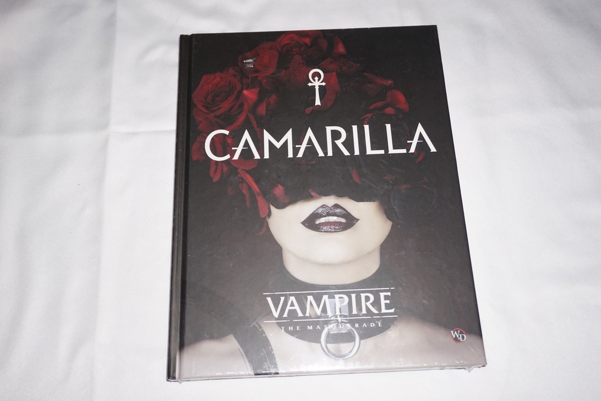 Camarilla Vampire The Masquerade Hardcover Book NEW
