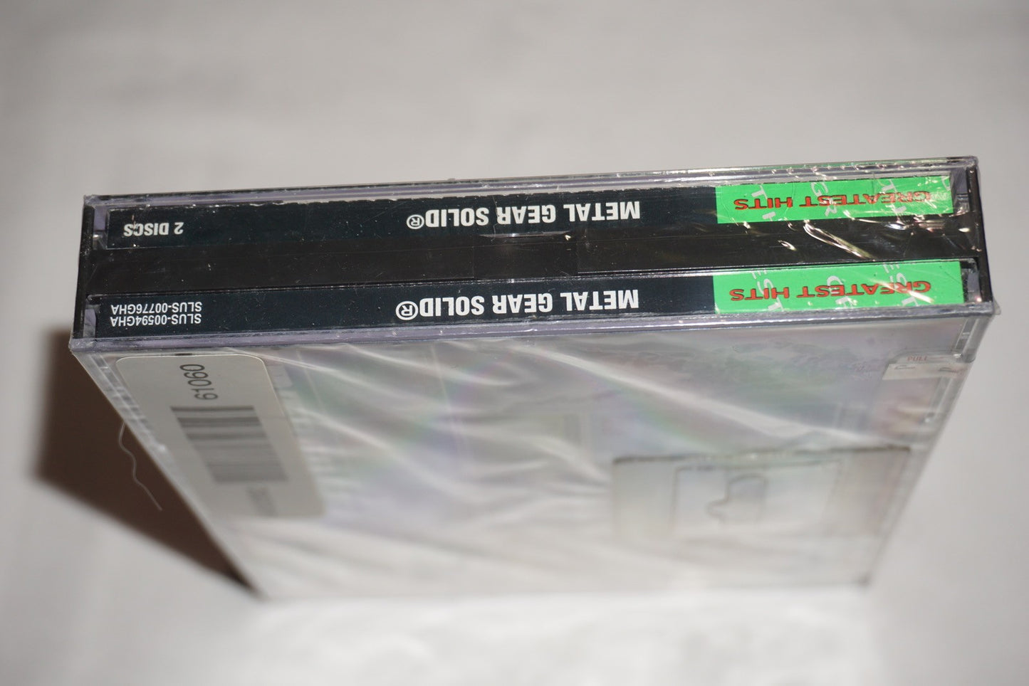 Metal Gear Solid GH (Sony Playstation 1 ps1) NEW Factory Sealed